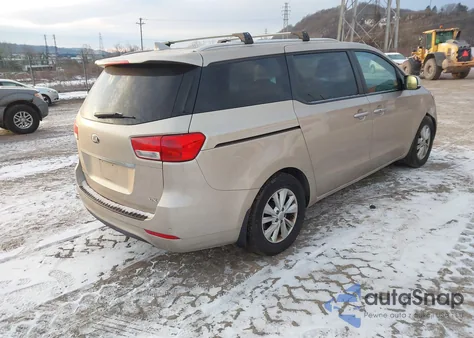 2017 Kia Sedona Lx z USA, uszkodzony, nr VIN KNDMB5C11H6310132